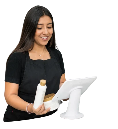 Charge for your services and your products, in the same sale