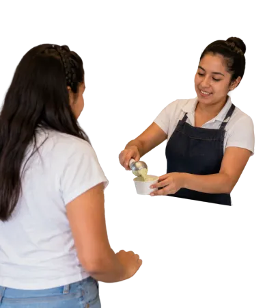 Cobra por bola, pieza o por peso, sin calculadora