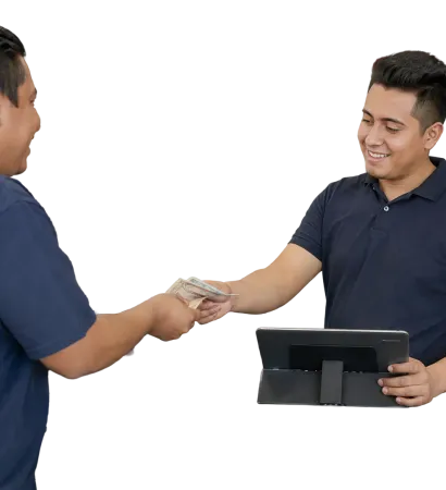 Encuentra la pieza exacta y cobra rápido