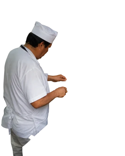 Comandas directo a la cocina, con todo y salsa, cebolla y cilantro