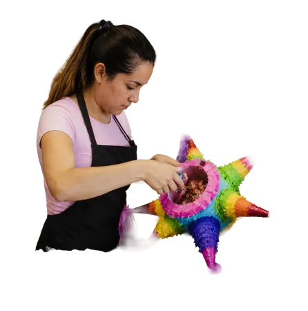 Combos y precios de mayoreo para piñatas y fiestas