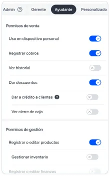 Control de empleados