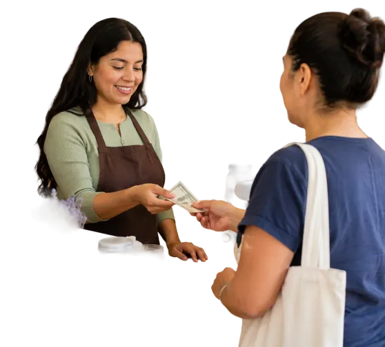 El crédito a tus clientes de confianza, sin libreta