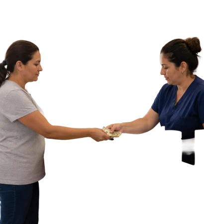Your customers and their credit, no notebook needed