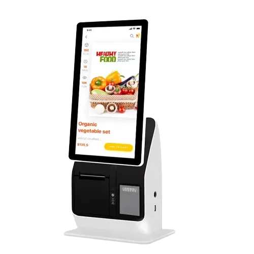 Yimi digital kiosk