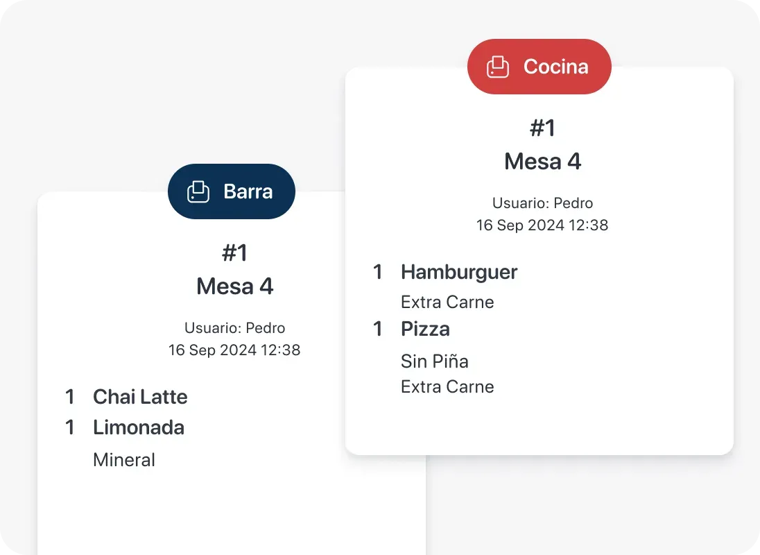 Mantén la cocina en constante movimiento