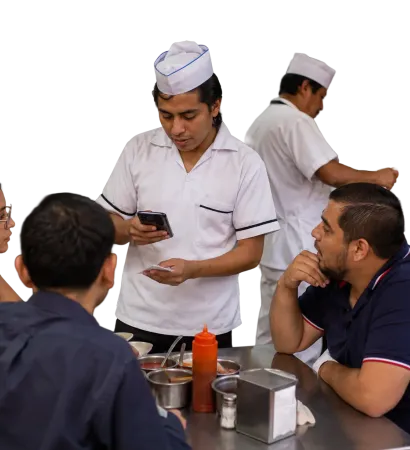 Tus mesas, siempre bajo control