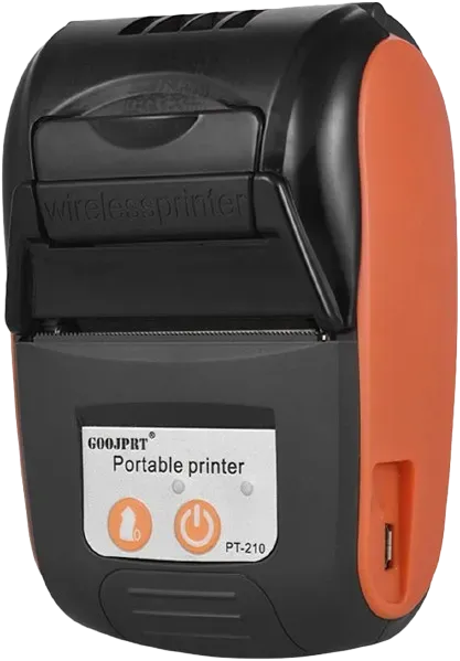PT-210 58mm portable thermal printer