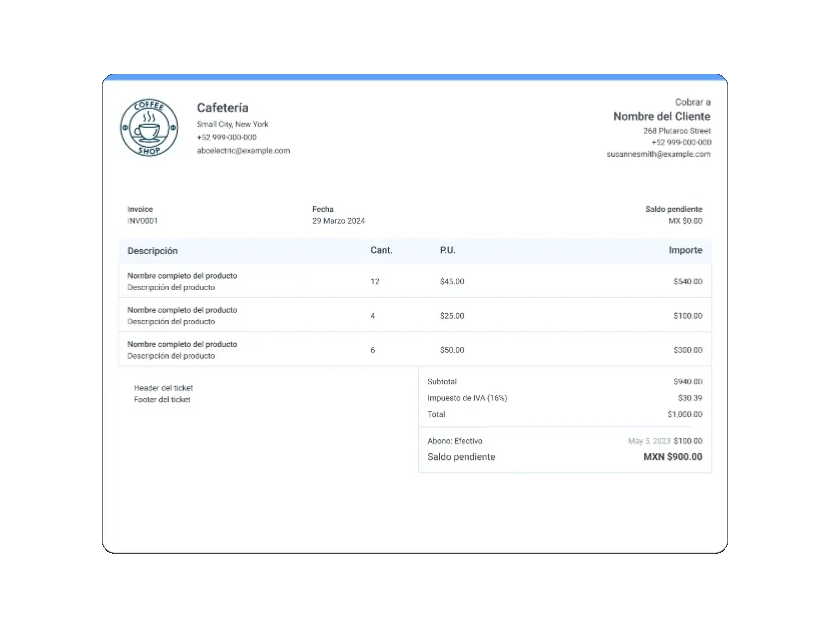 View of the Yimi app showing a professional quote