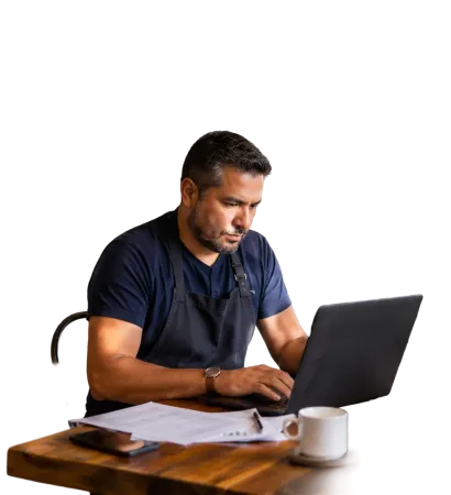 Your own online store to sell beyond your café