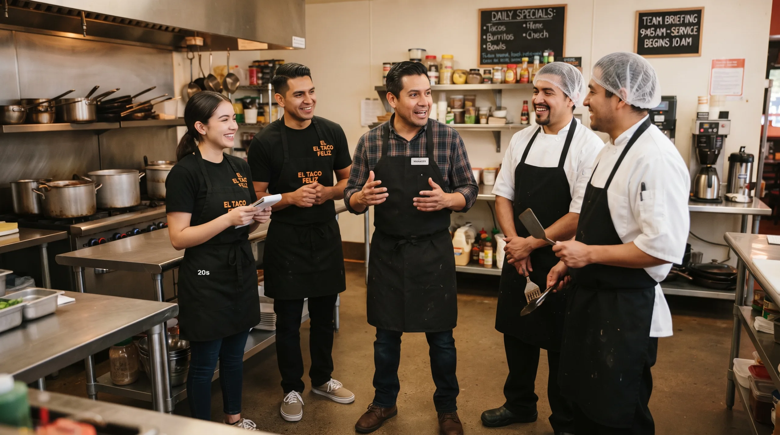 Consejos para Evaluar a los Empleados de tu Restaurante