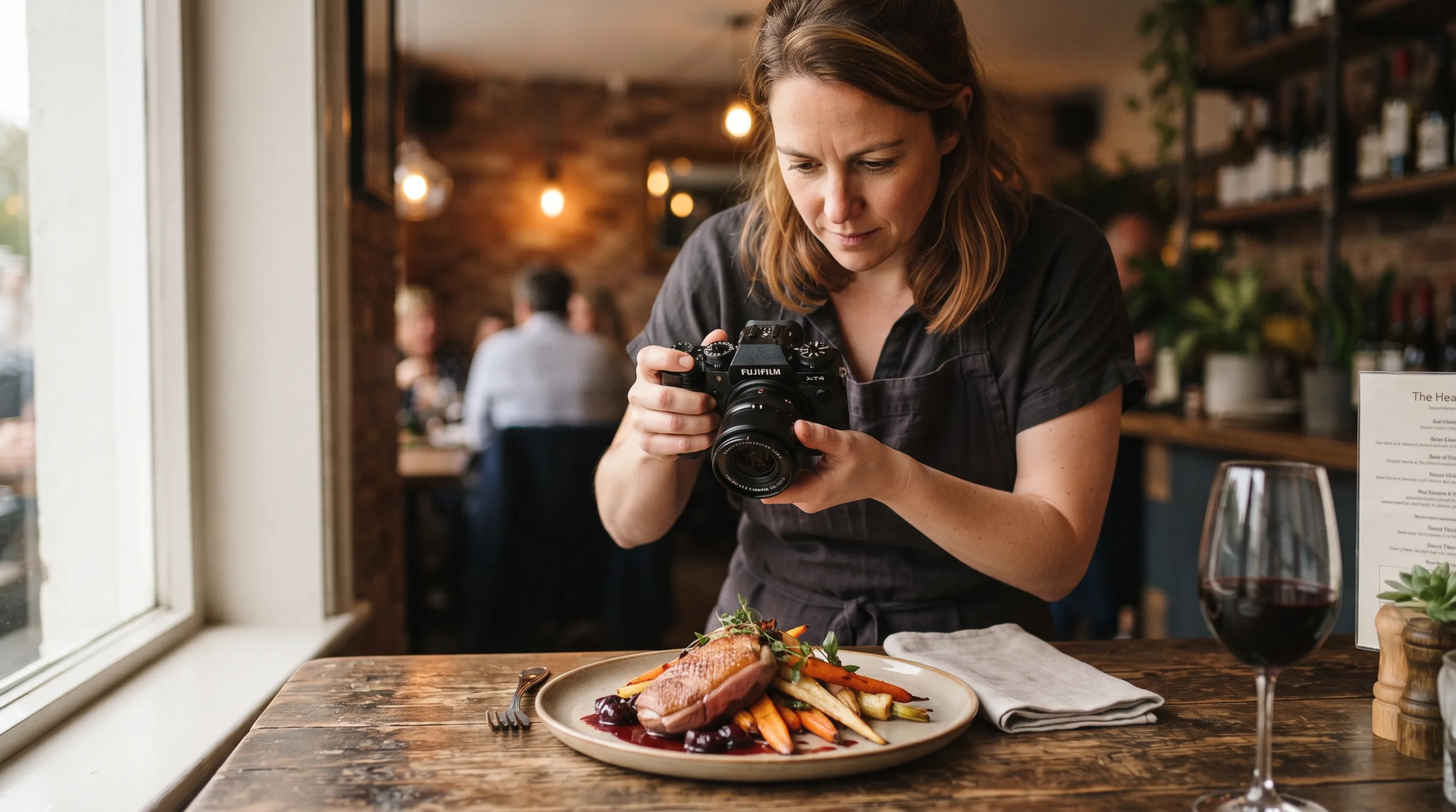 Descubre el Arte de Fotografiar Alimentos y Promociona tu Restaurante
