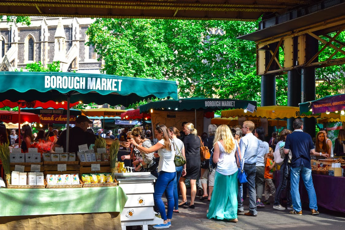 ¿Cómo crear una tienda temporal en ferias y mercados?