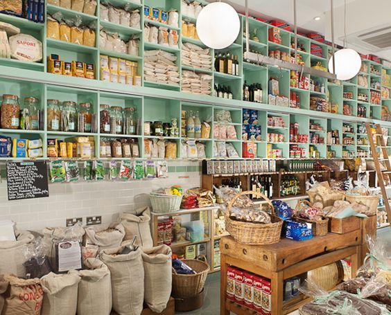 Tienda de abarrotes