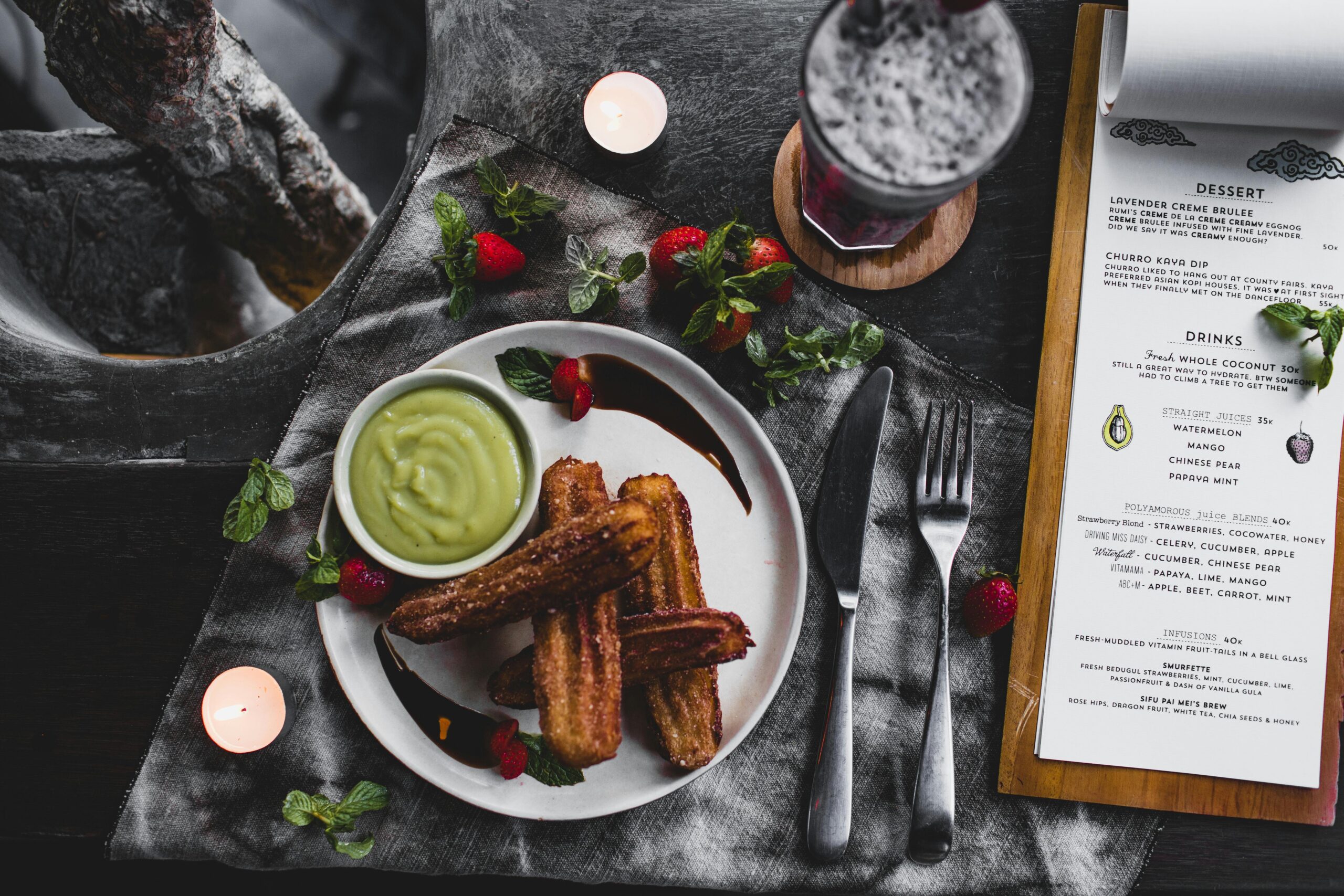 Descubre cómo mejorar el menú de tu restaurante