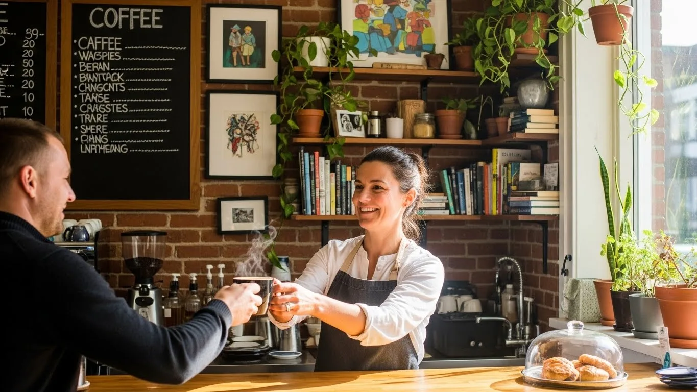 Los Mejores Nombres de Cafetería para Inspirarte