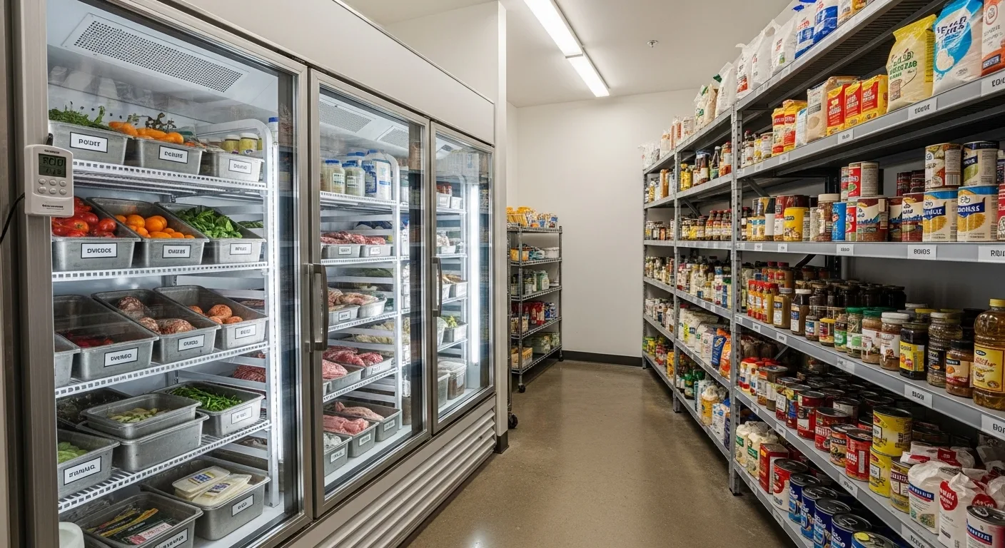 Alimentos Perecederos y No Perecederos en tu Restaurante