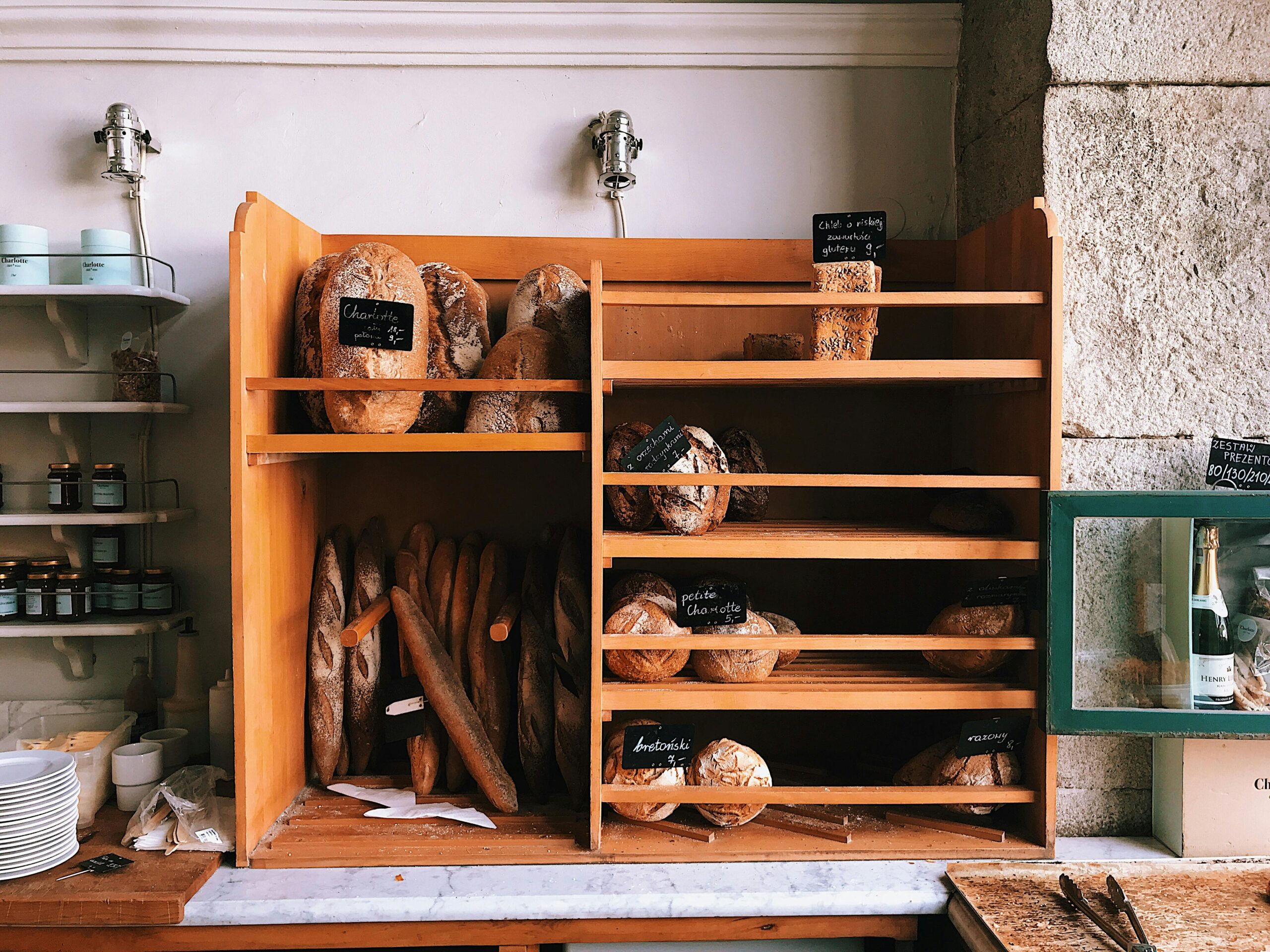 Diseño para una Panadería: Consejos y Ejemplos para Inspirarte