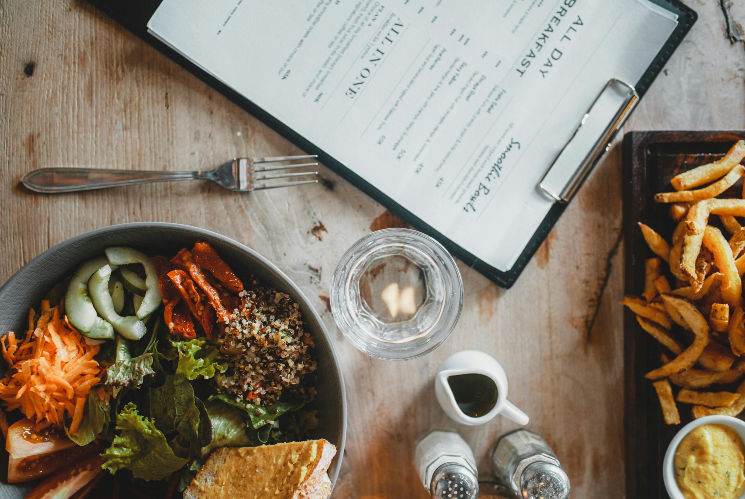 Menú para Restaurante: Opciones para Todos los Gustos