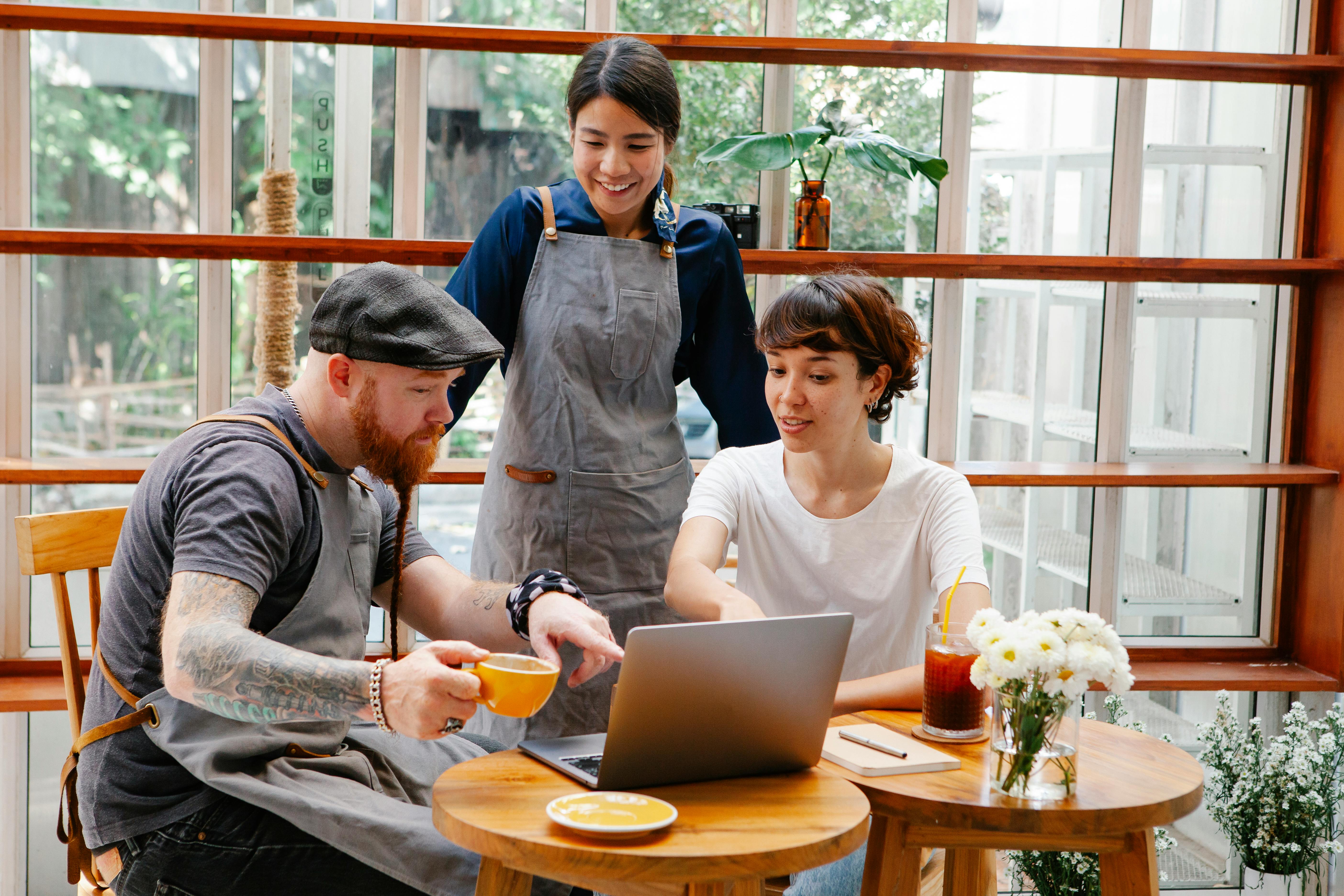 Problemas de un Mal Liderazgo en una Cafetería
