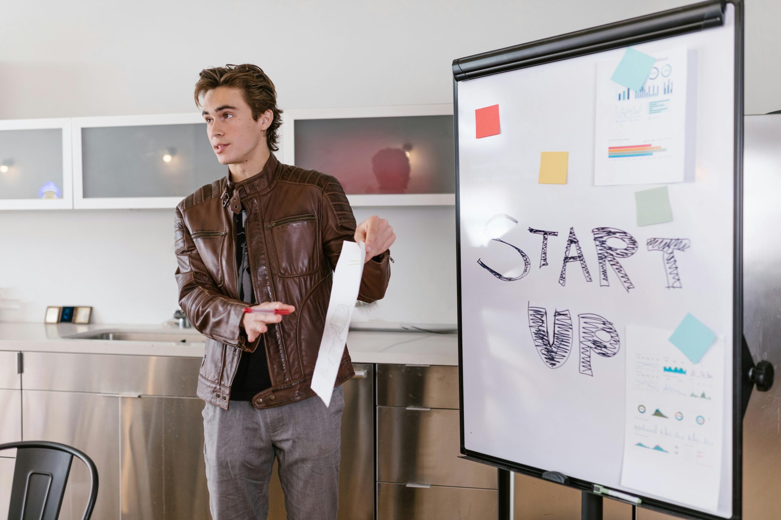 Guía para Emprender un Negocio desde Cero