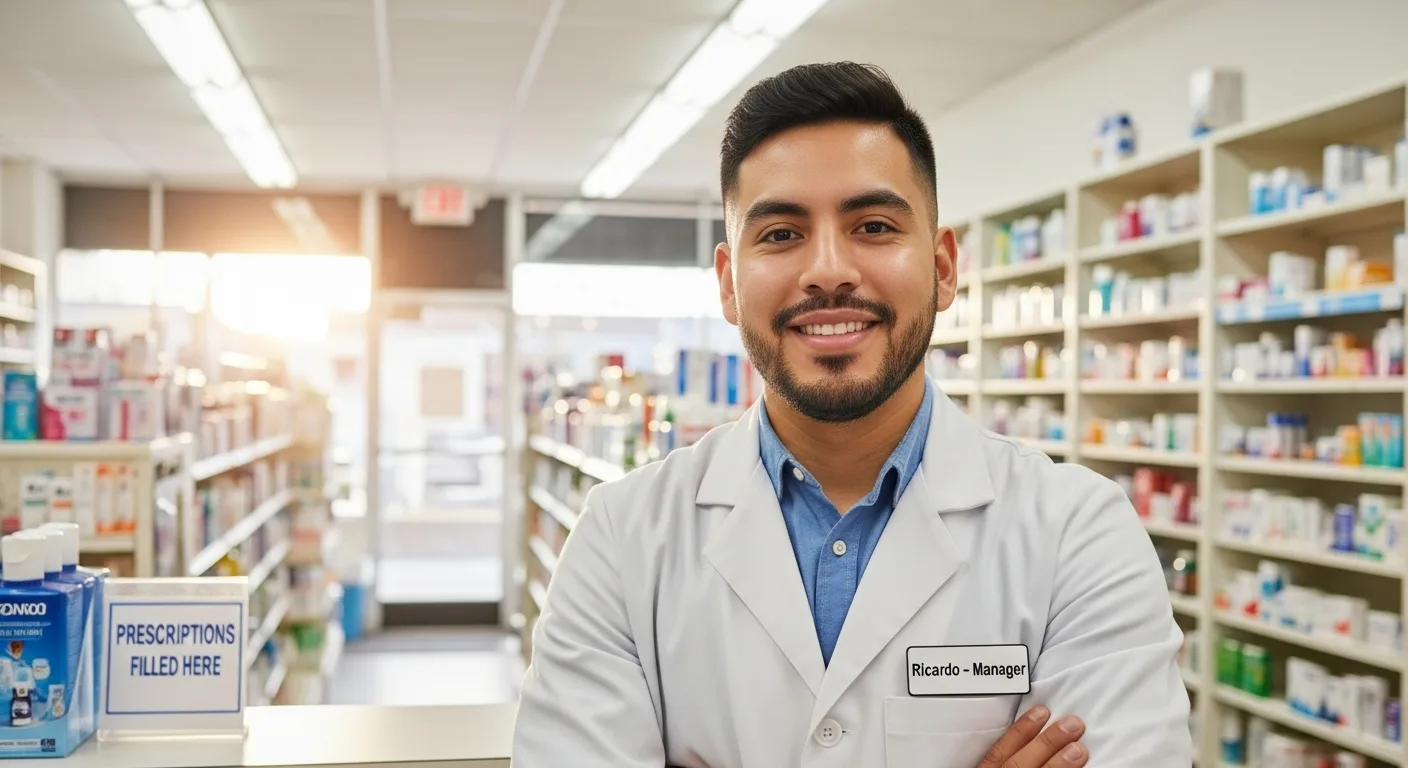 ¡Sé el mejor Gerente de una Farmacia!
