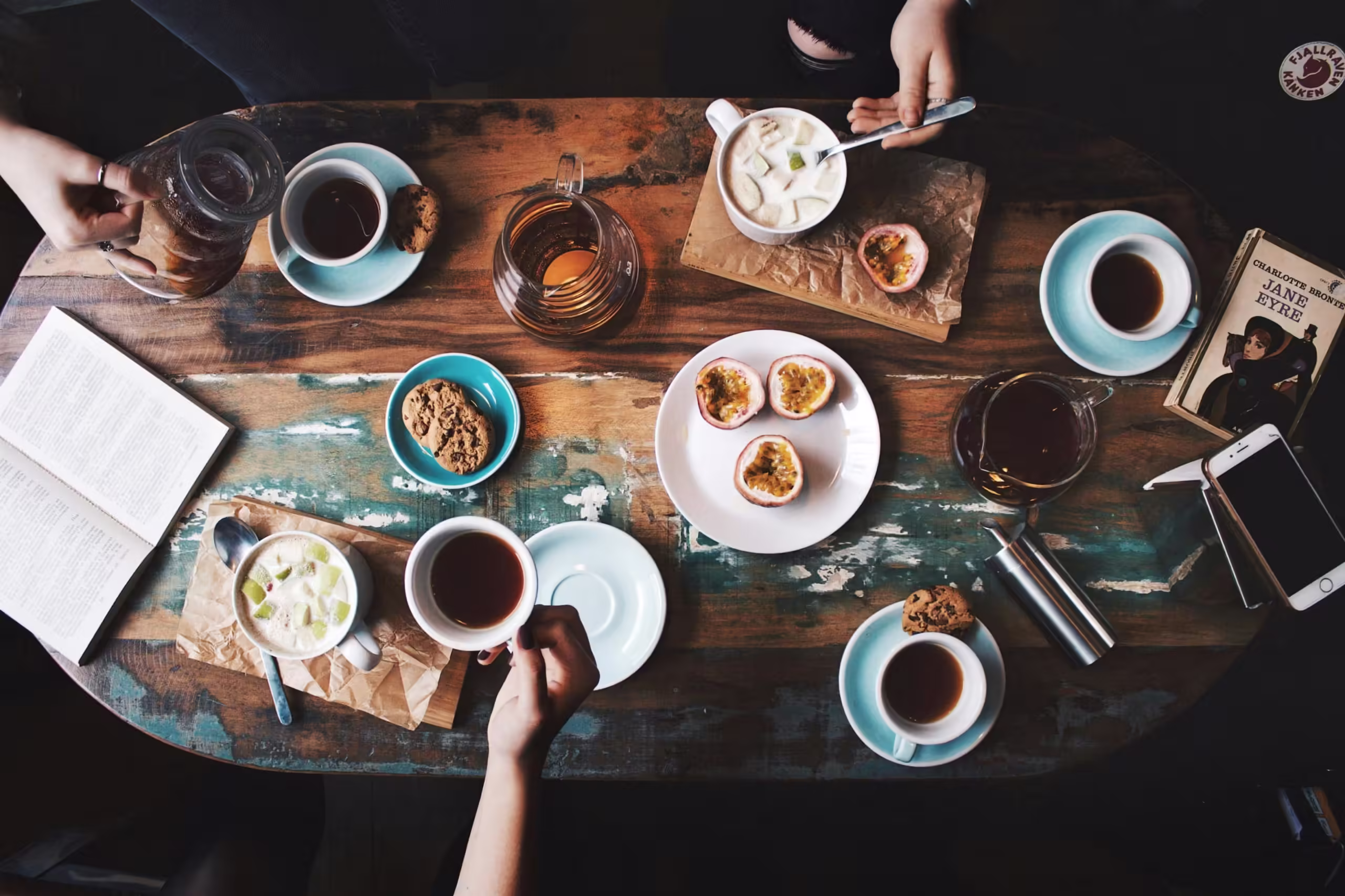 Ideas de productos para vender en una cafetería
