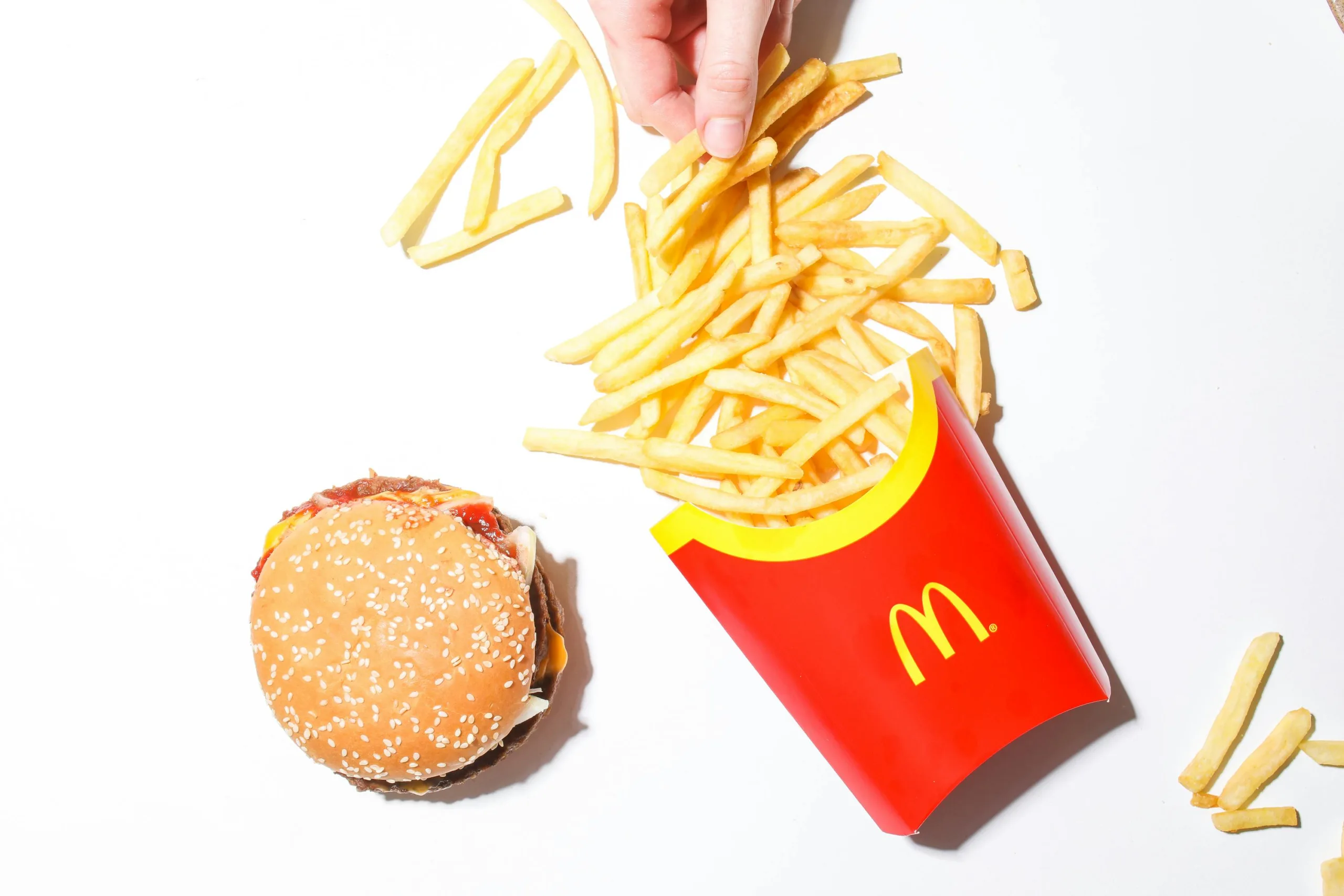 ¡McDonald’s presenta su nuevo servicio de autoservicio!
