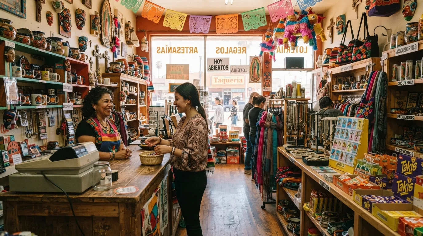 Tienda de Regalos para Emprender