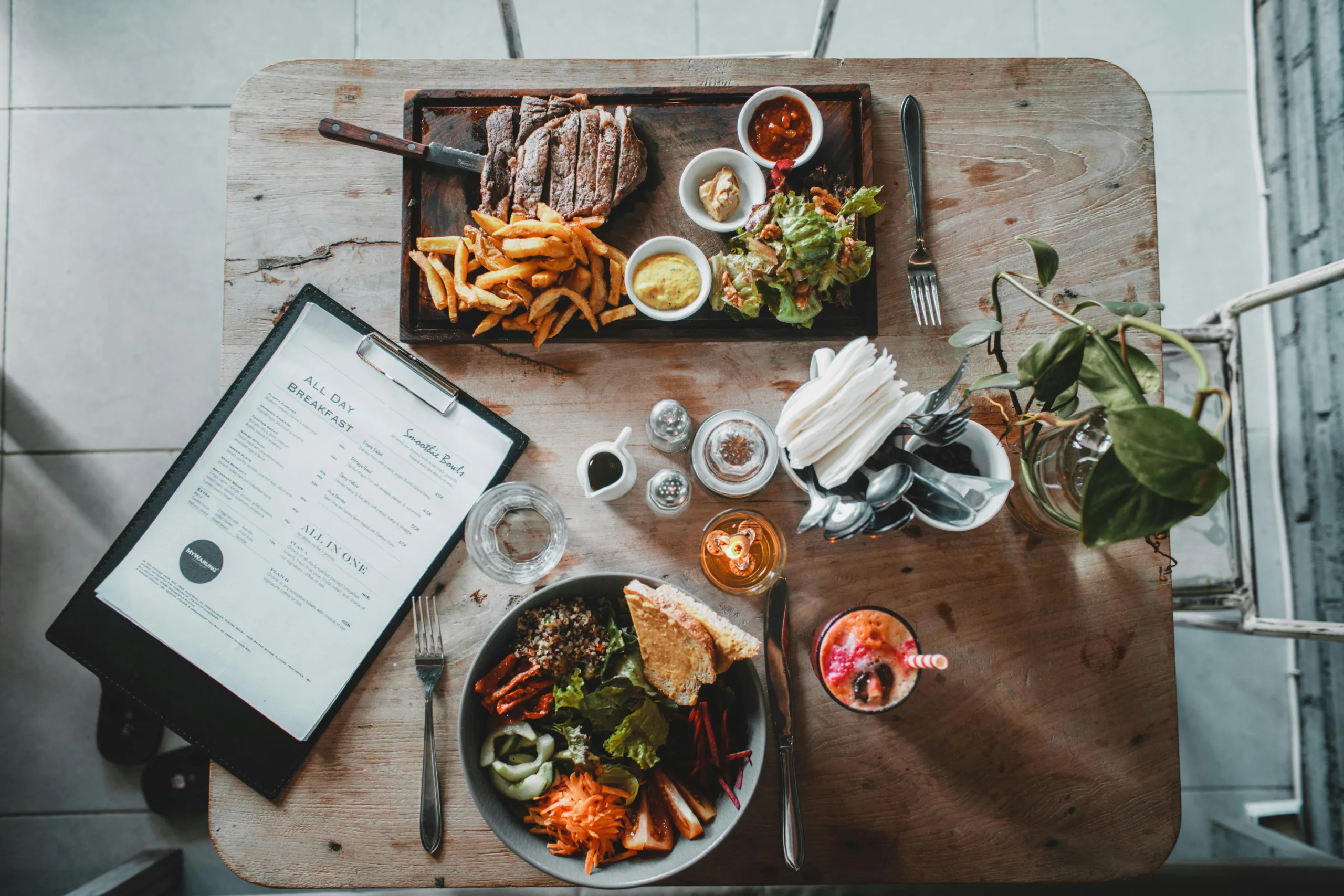 Tendencias en Cartas: Lo Último en Menús Gastronómicos