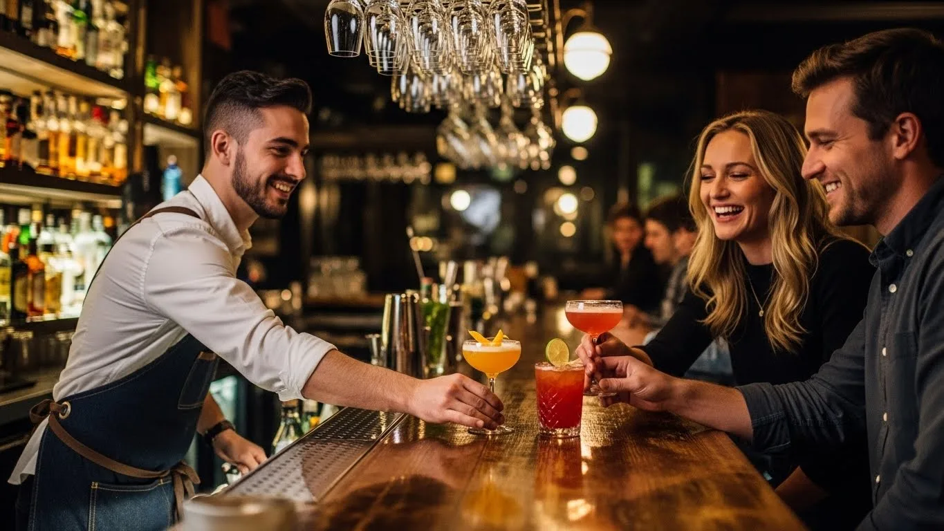 ¡Conoce las Medidas Adecuadas de una Barra para un Bar!