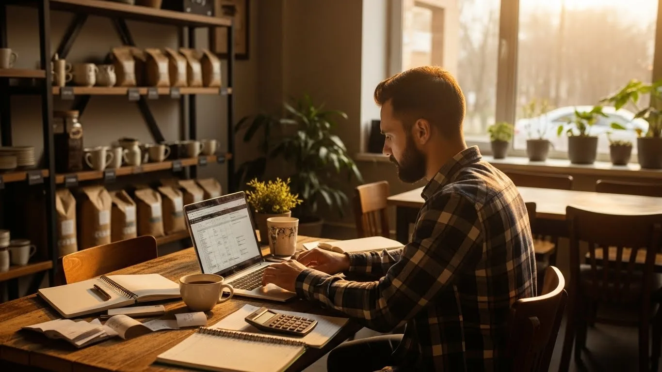 Organiza los Costos de tu Cafetería: ¡Utiliza Excel!