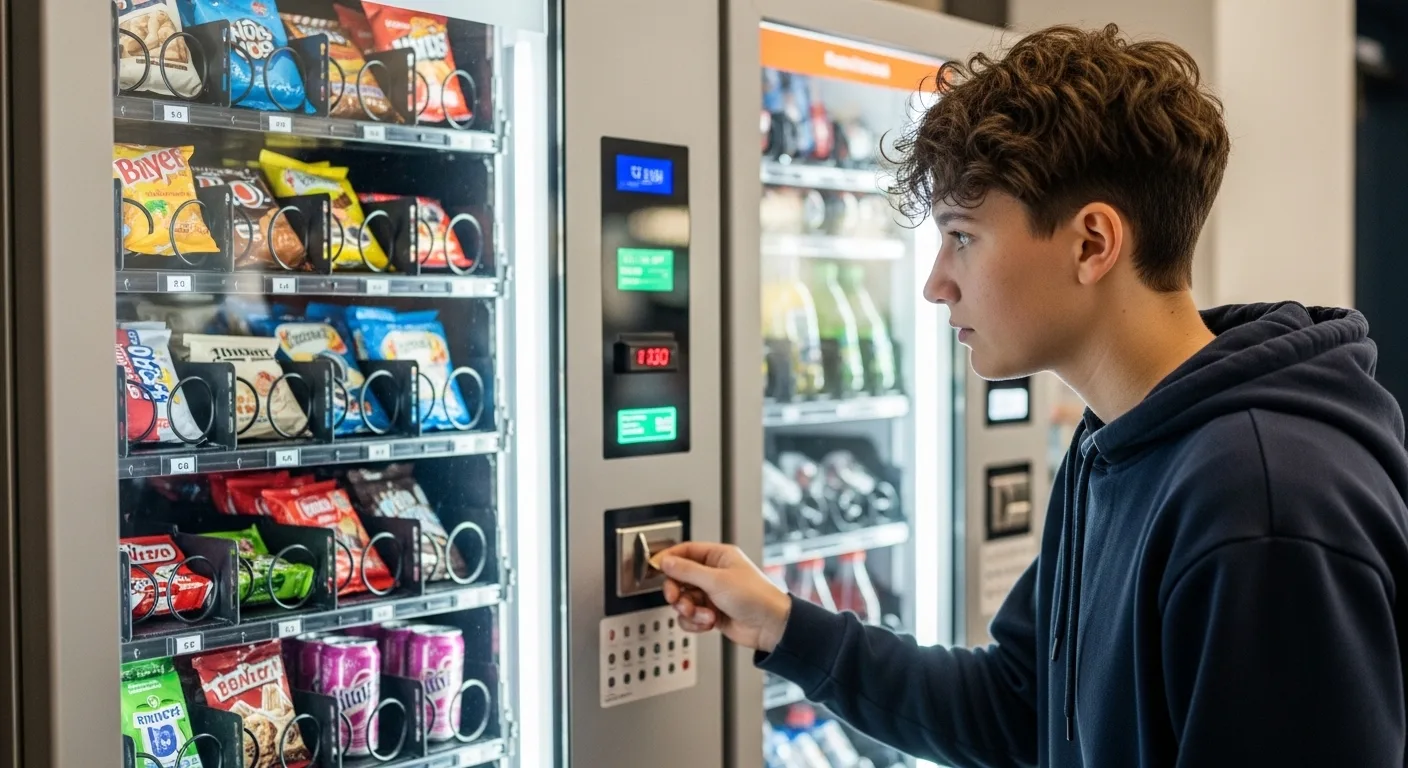¿Cuánto Deja una Máquina de Vending en Chile?