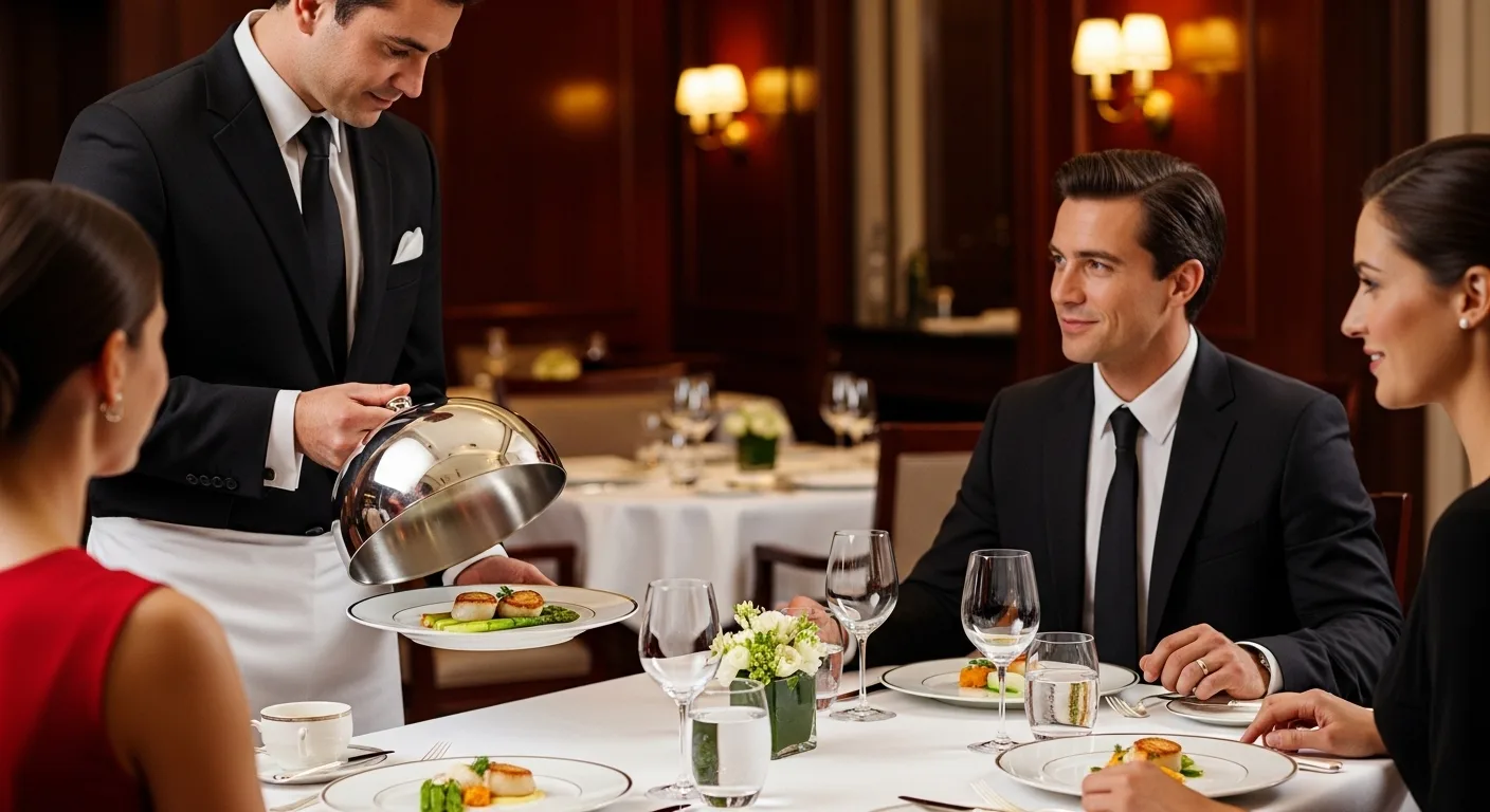 ¿Qué es el Servicio a la Inglesa en un Restaurante?