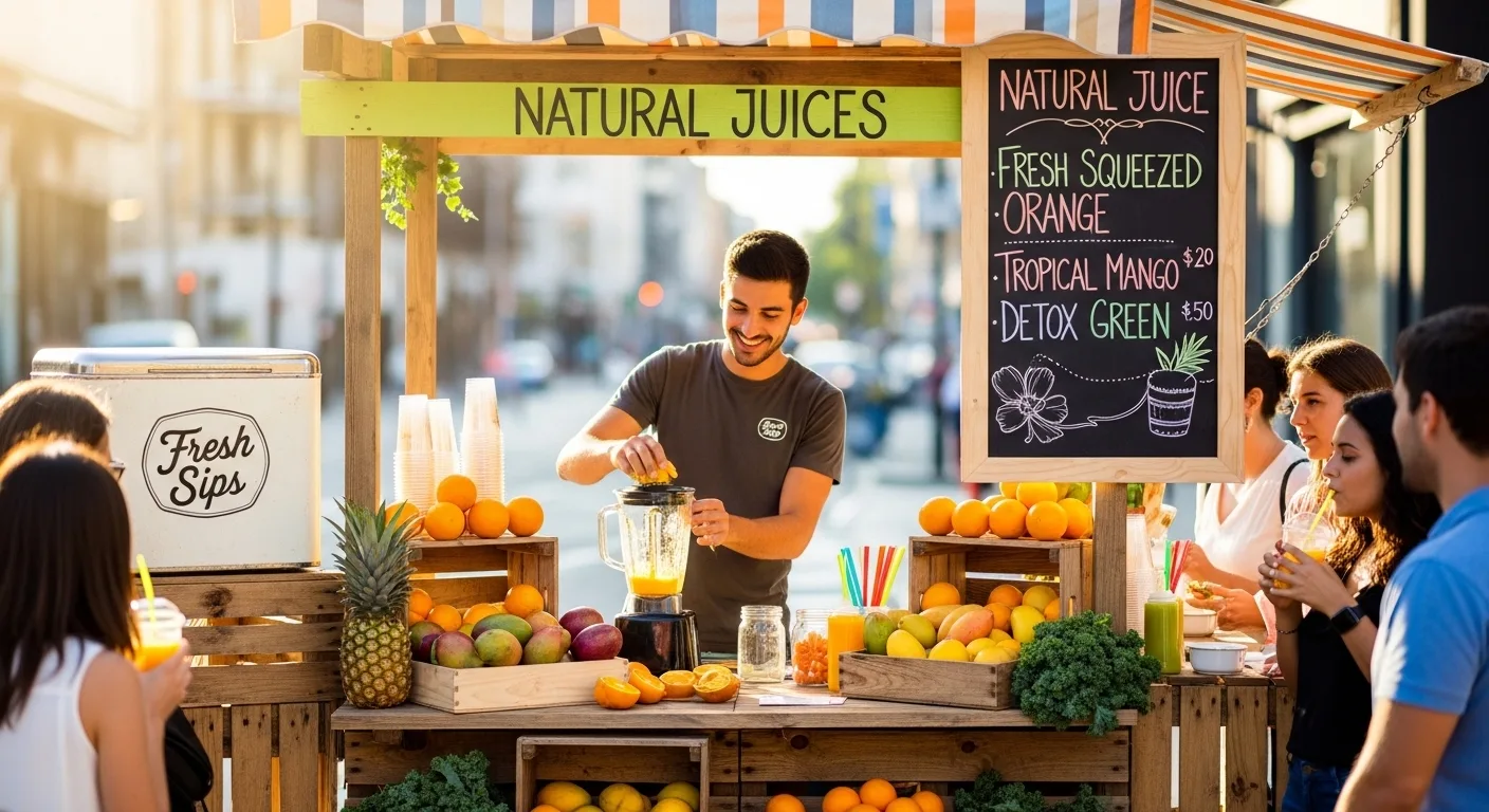 ¿Por qué un Negocio de Jugos es Rentable para Emprender?