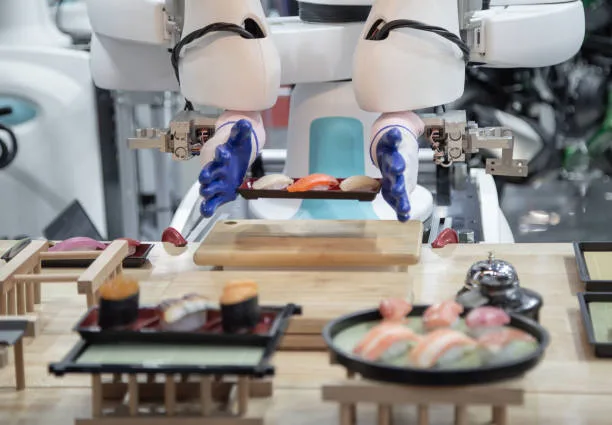 Descubre los Robots en Restaurantes: ¿Qué Son?