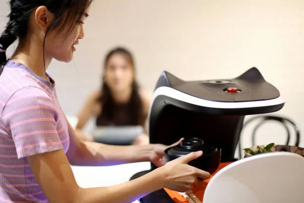 ¿Qué Es un Robot Mesero?