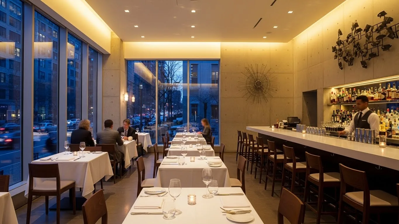 Restaurante Moderno: ¡Emprende con el Mejor Negocio!