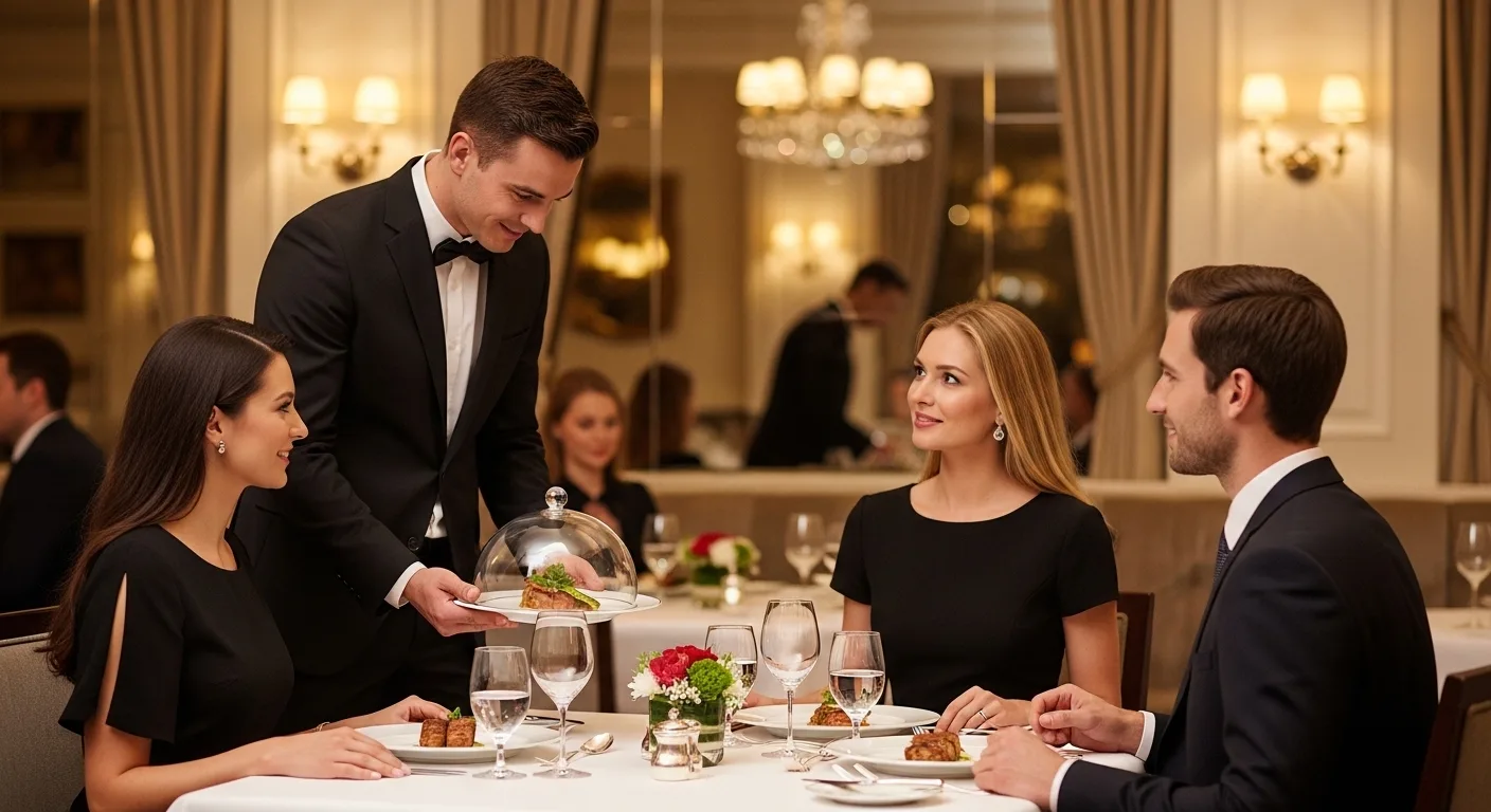 ¿Qué es el Servicio Inglés en un Restaurante?