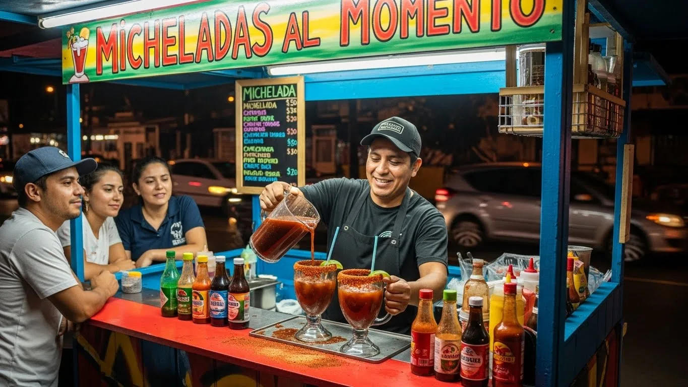 Puesto de Micheladas: ¡Una Oportunidad para Emprender!