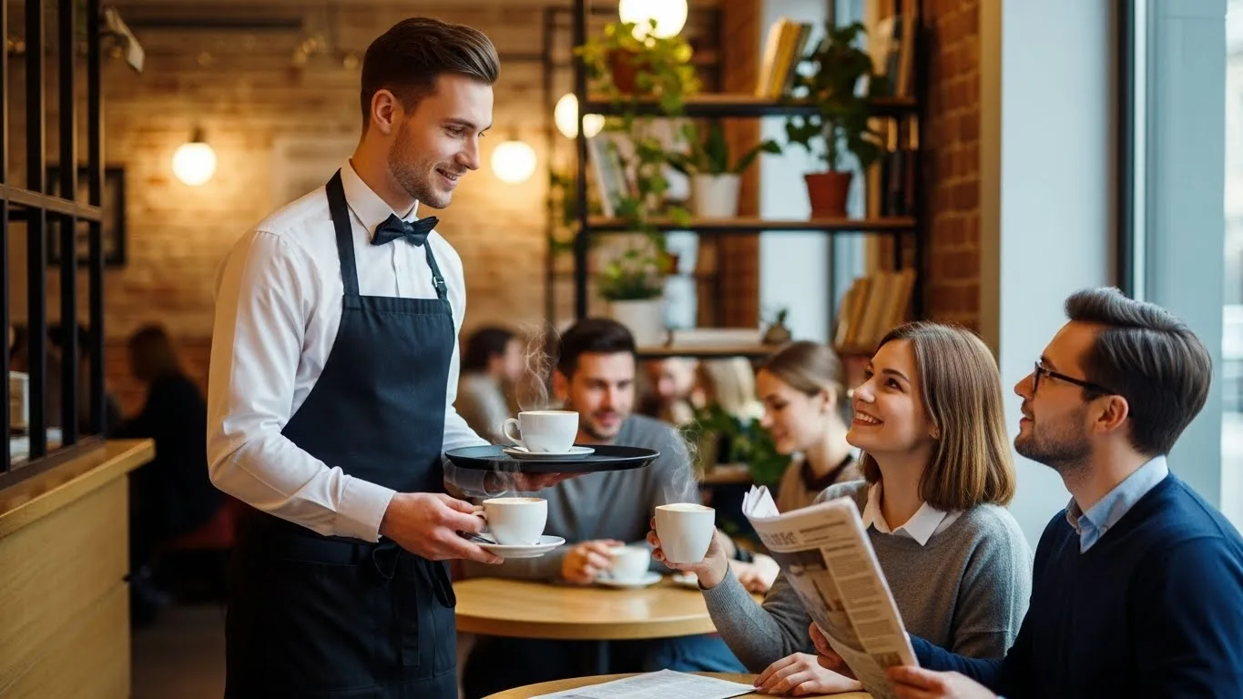 ¿Cuáles son los Estándares de Servicio en una Cafetería?