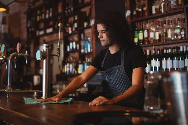¿Cómo Realizar Adecuadamente la Limpieza en un Bar?