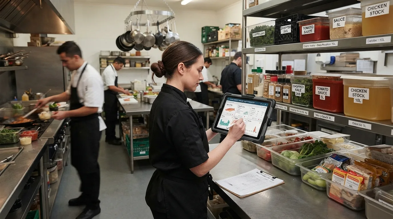 ¿Cómo Llevar un Inventario de la Producción de tu Restaurante?