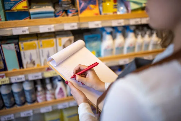 ¡Haz el Inventario de tus Productos de Limpieza Correctamente!