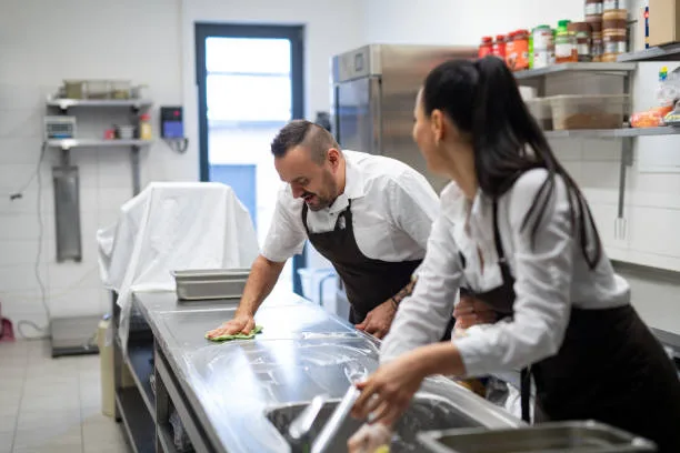 Procedimiento de Limpieza Adecuado para un Restaurante