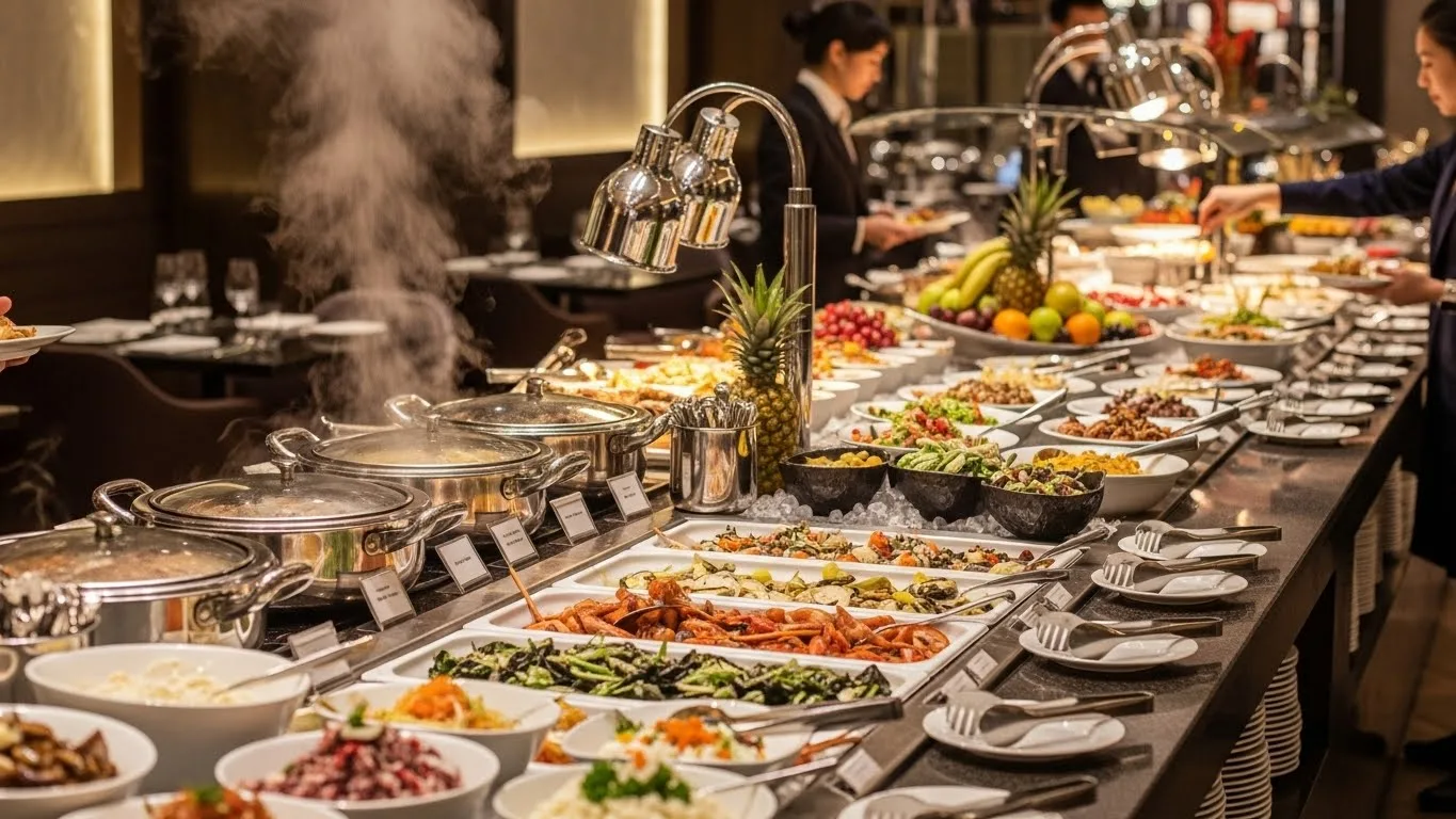Restaurante Buffet: Guía Paso a Paso para Abrir uno