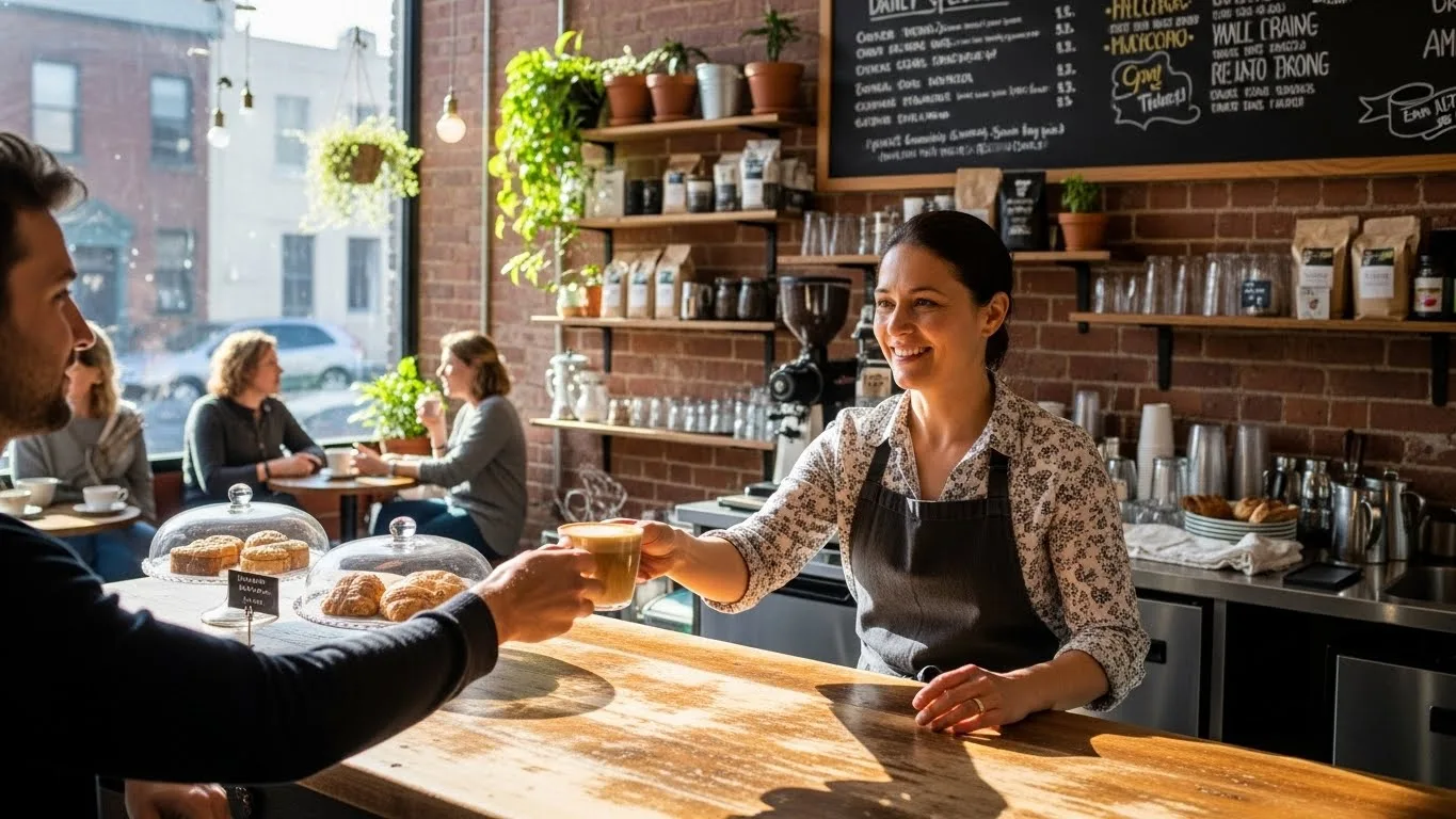 ¿Qué Áreas Debe Tener una Cafetería Exitosa?