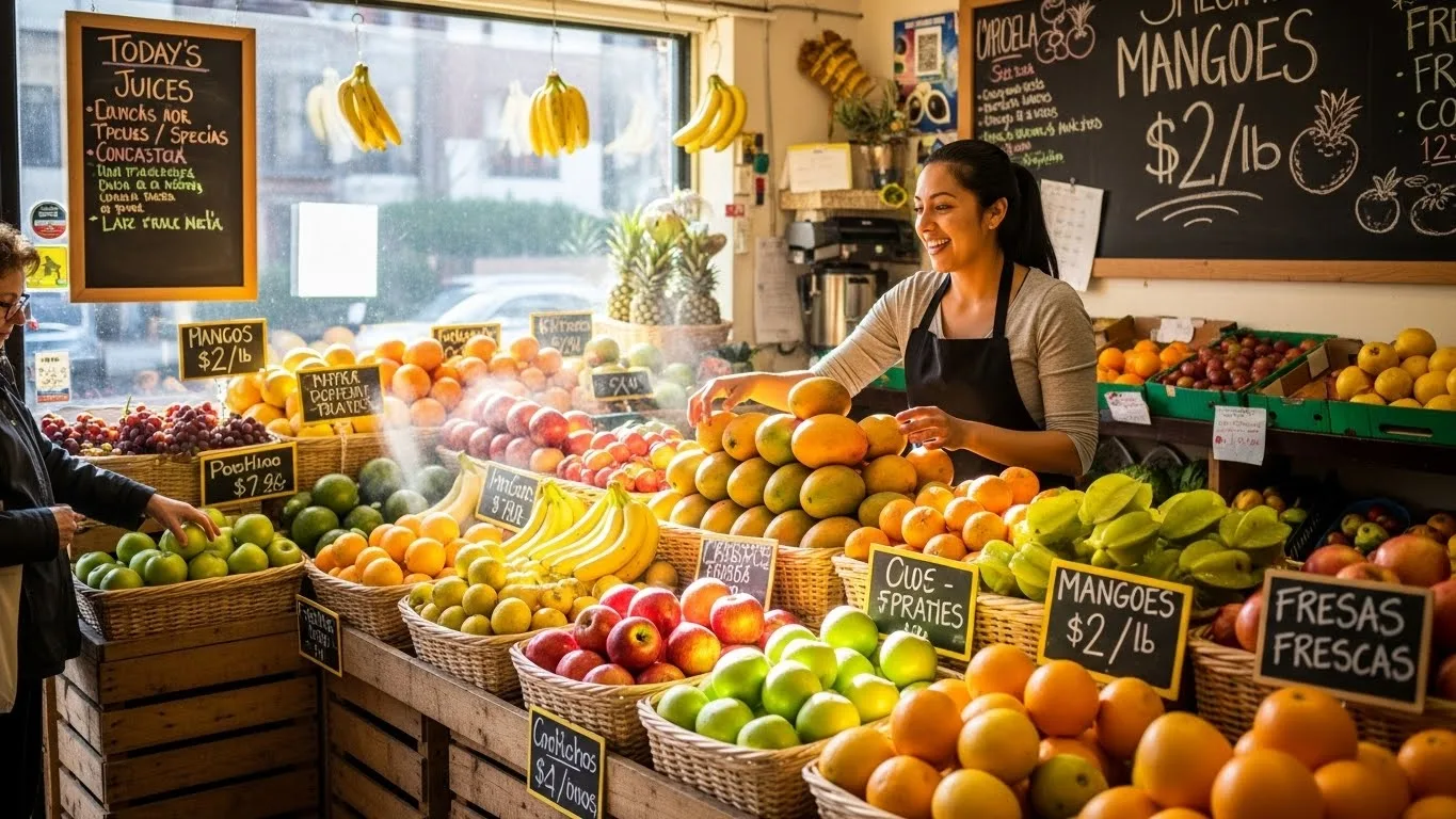 ¿Cómo Emprender en una Frutería?