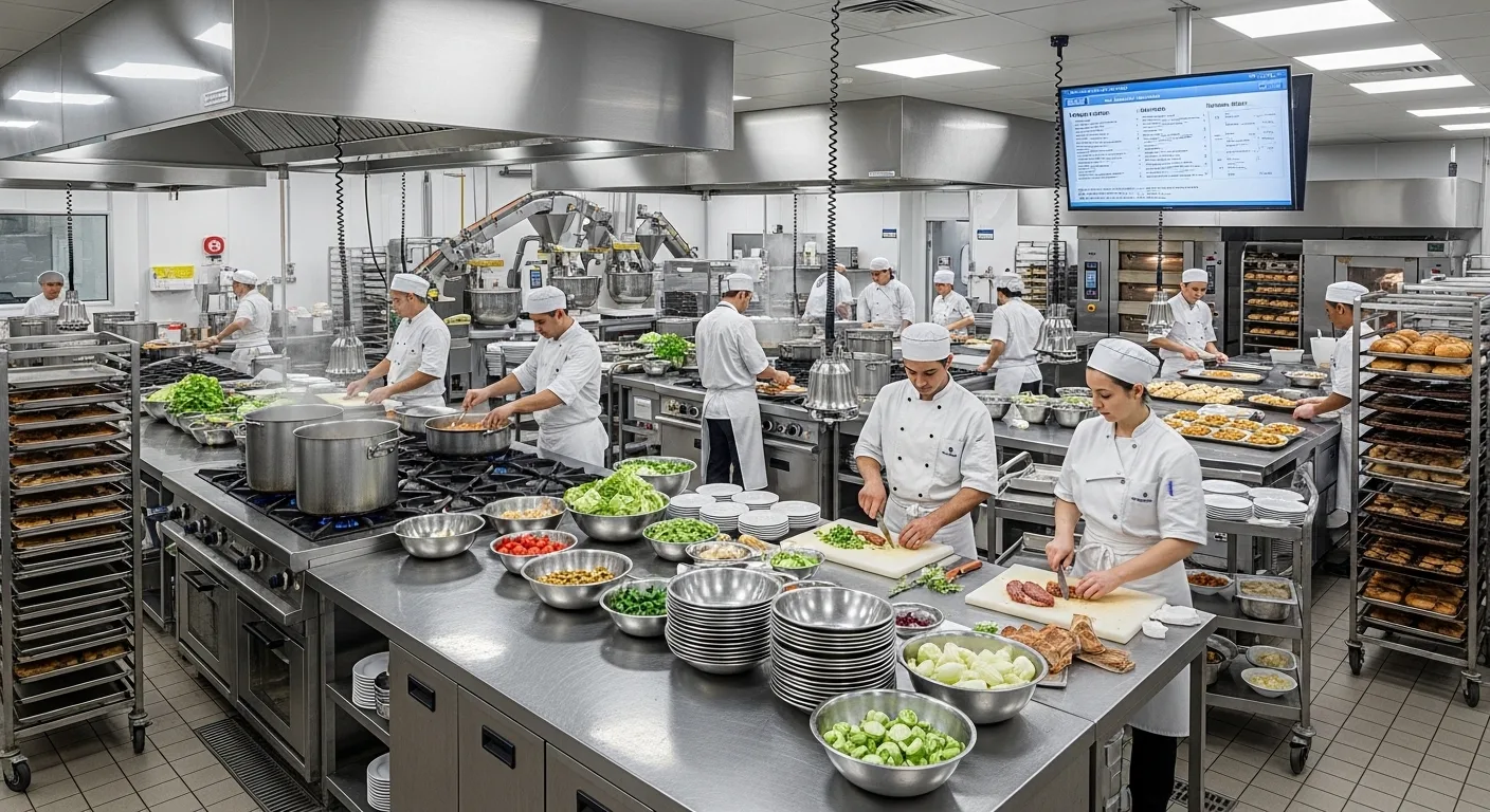 ¿Qué es una Cocina Industrial? Guía Completa