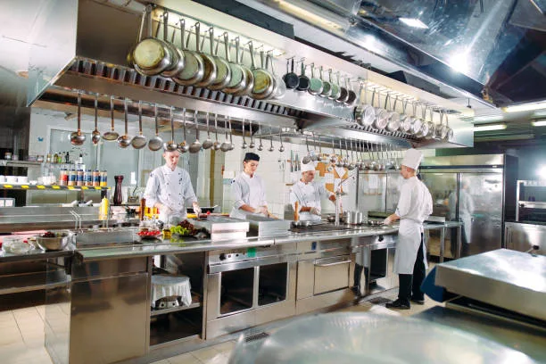 Cocina Industrial: ¿Cómo funciona?